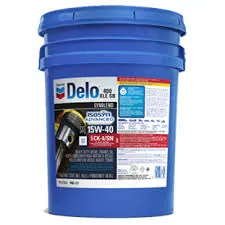 Presentación de DELO 400 XLE SB SAE 15W-40 de Chevron (Minería)